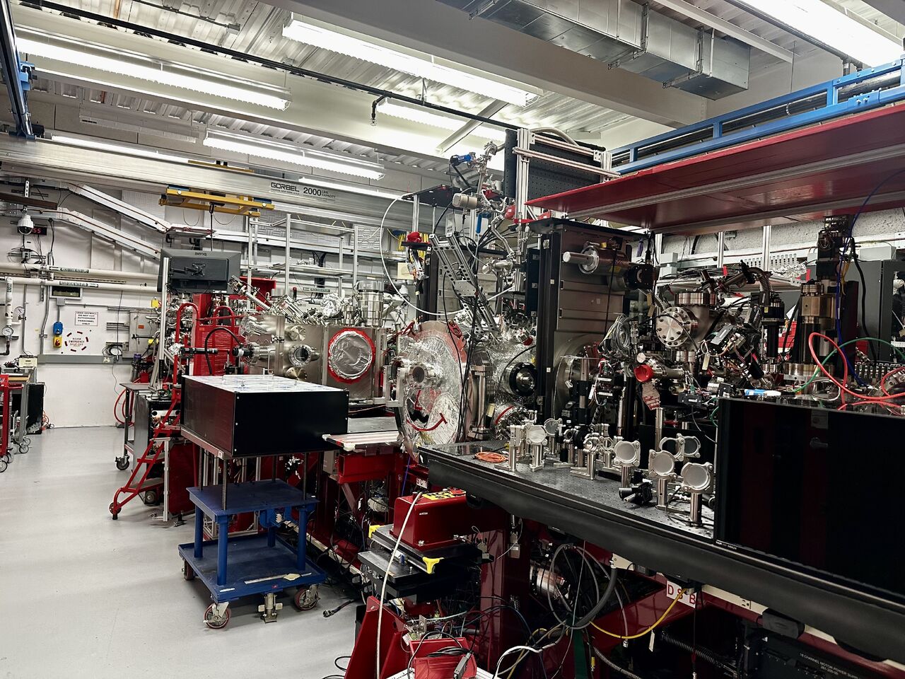 Instrumentation for X-ray research experiments